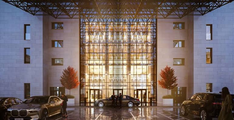 ЖК «Клубный дом У ОЗЕРА» (бывшая гостиница HYATT, г.Минск)
